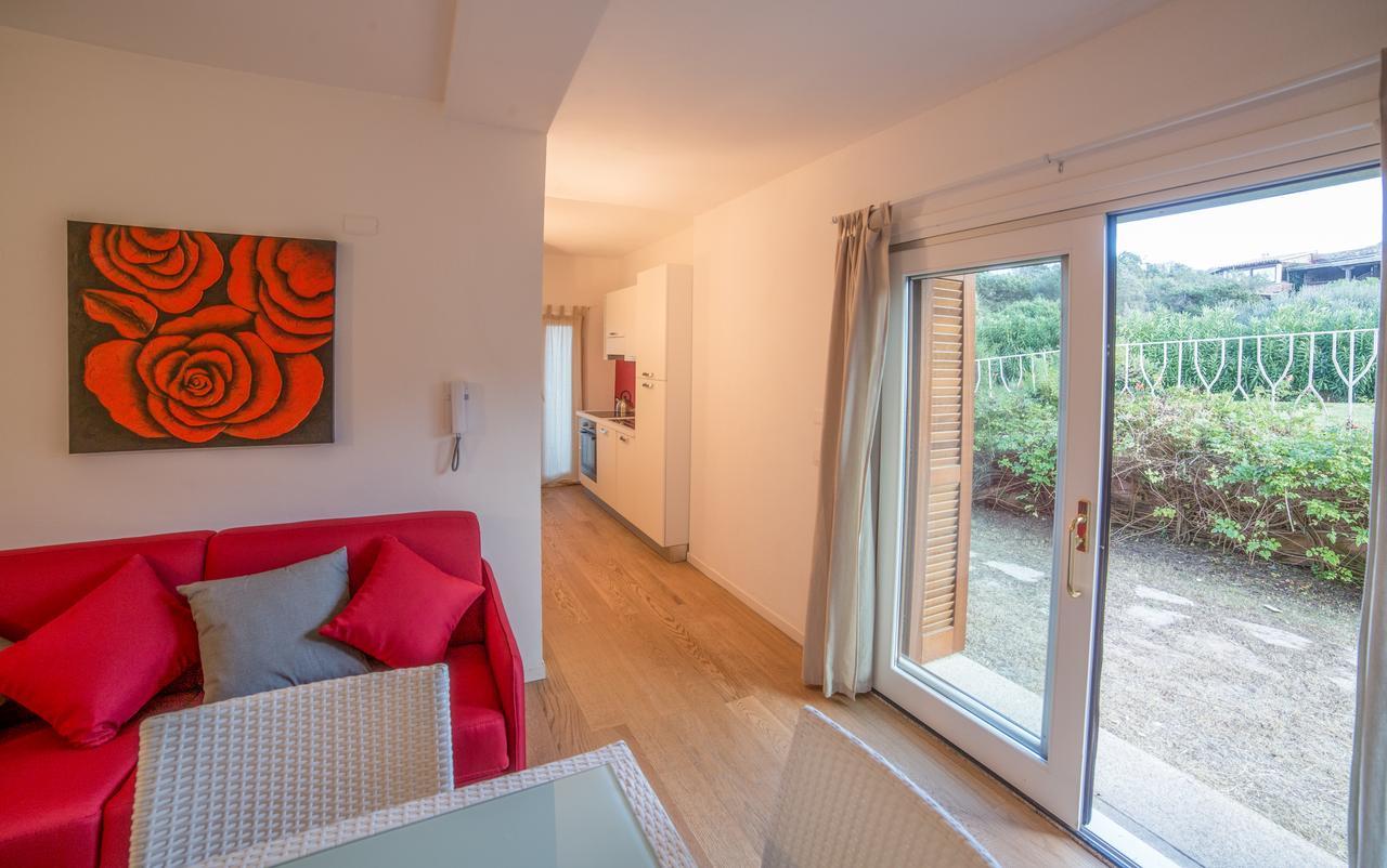 Residenze Dei Fiori Villa Porto Rotondo Bagian luar foto